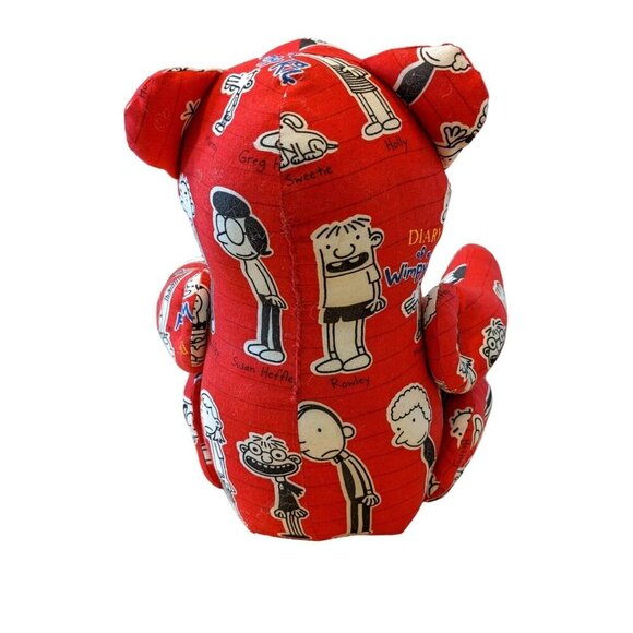 Diary of a Wimpy Kid Plush Cloth Doll Toy 13 Inches Tall Faceless Articulated - Picture 3 of 9